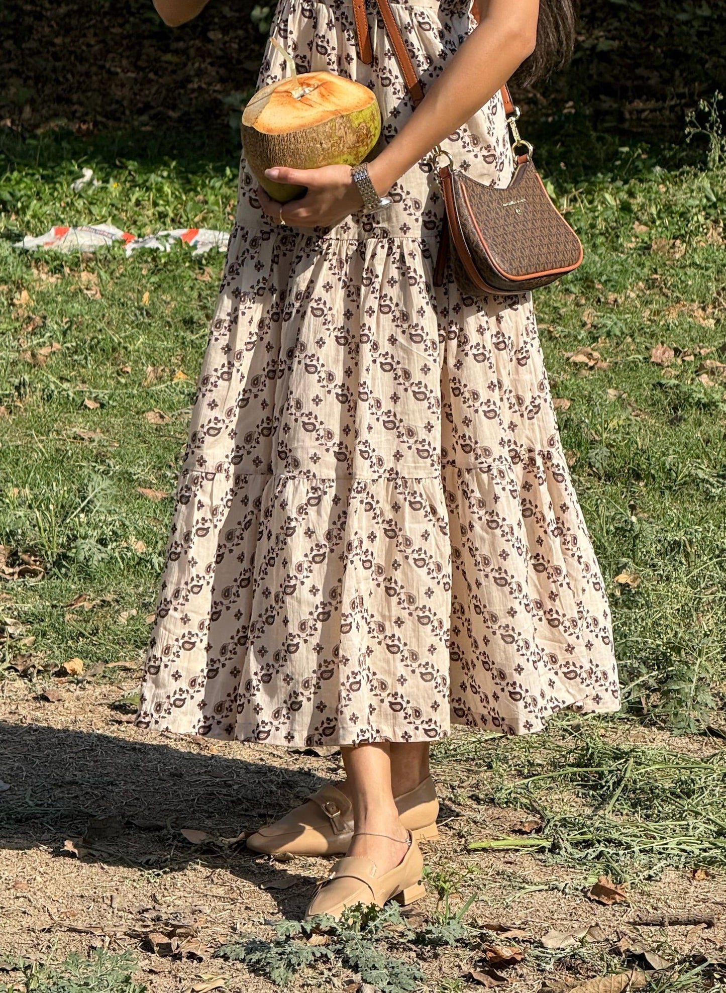Heritage Handblock Dress