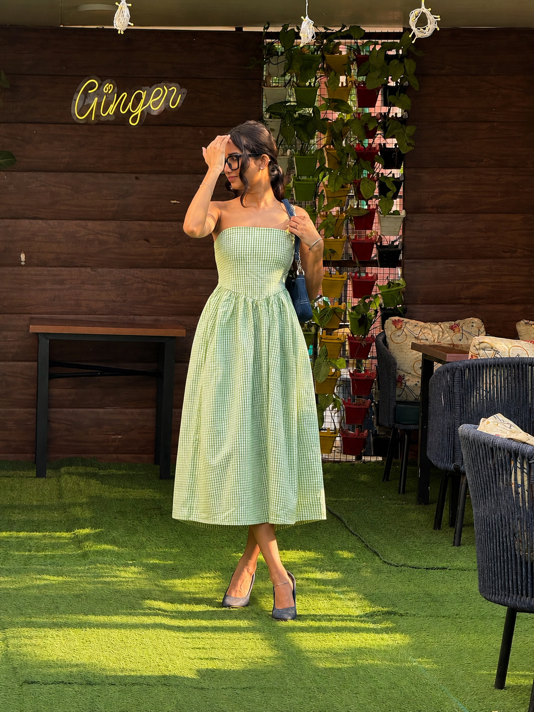Green Corset Dress