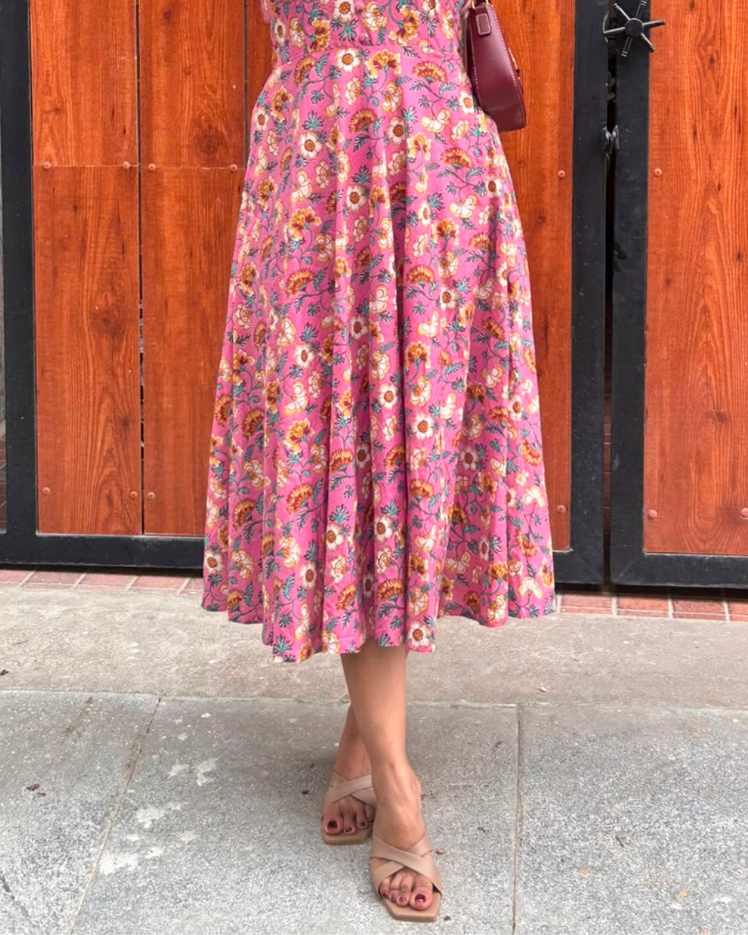 Gulabi Dhoop Dress🌸
