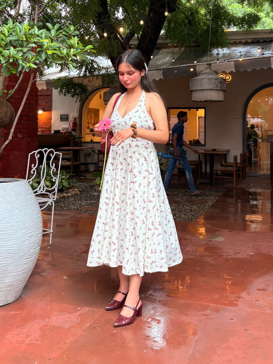 Ivory Blush Dress