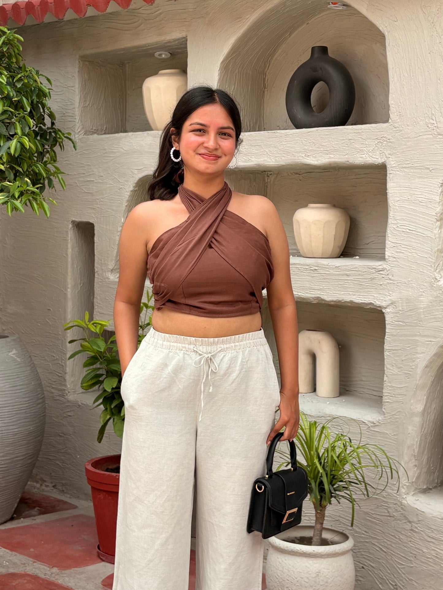 Mocha Brown Halter