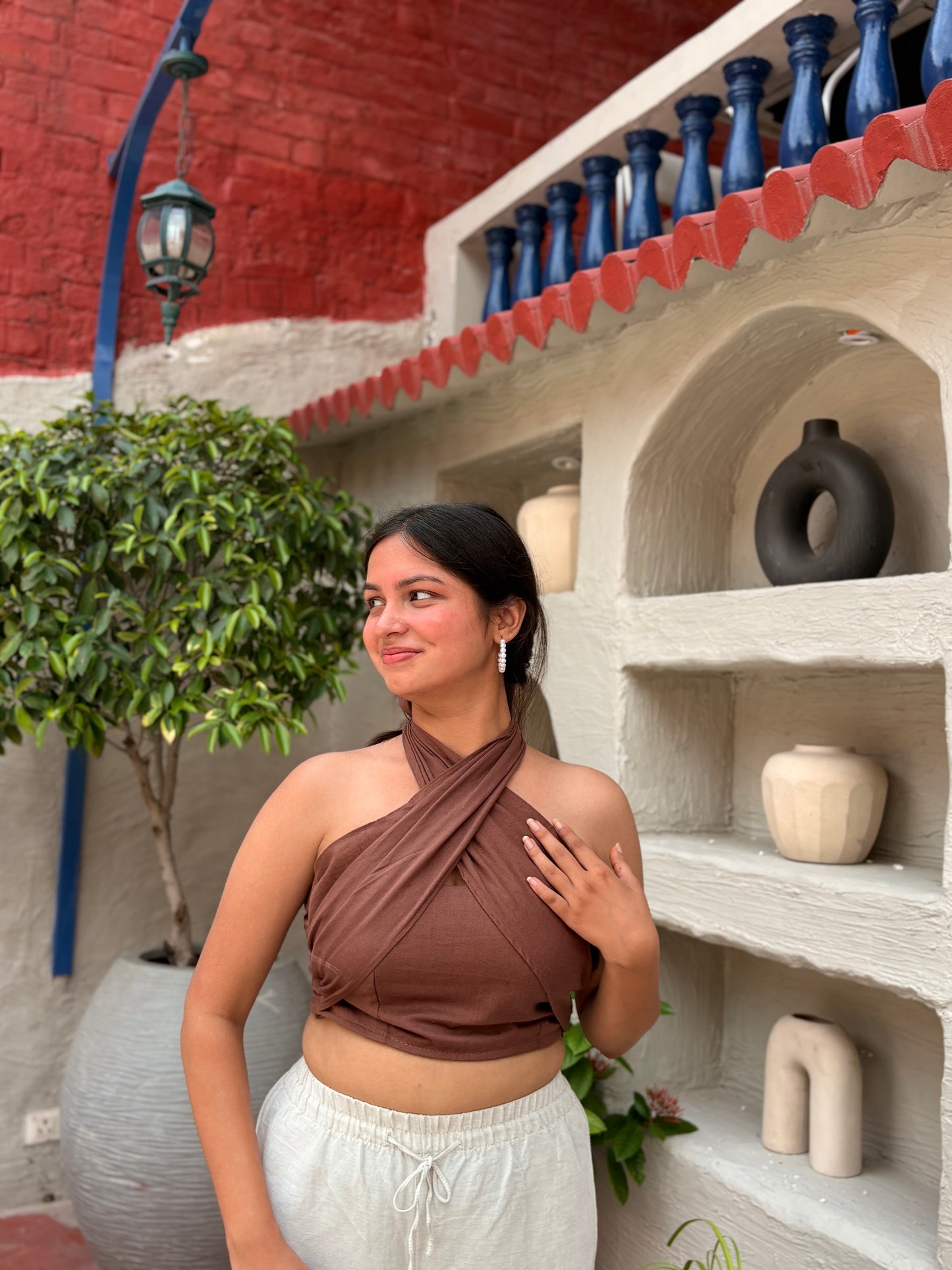 Mocha Brown Halter