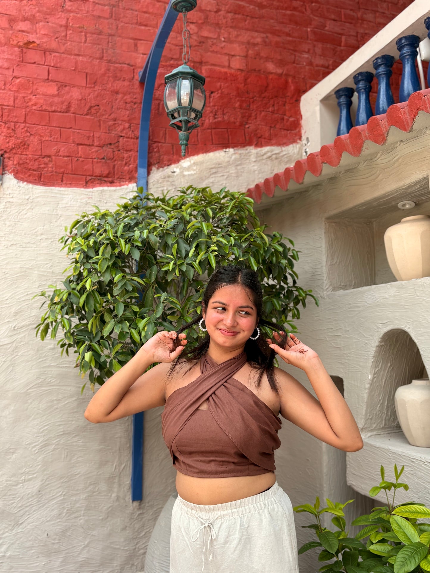 Mocha Brown Halter