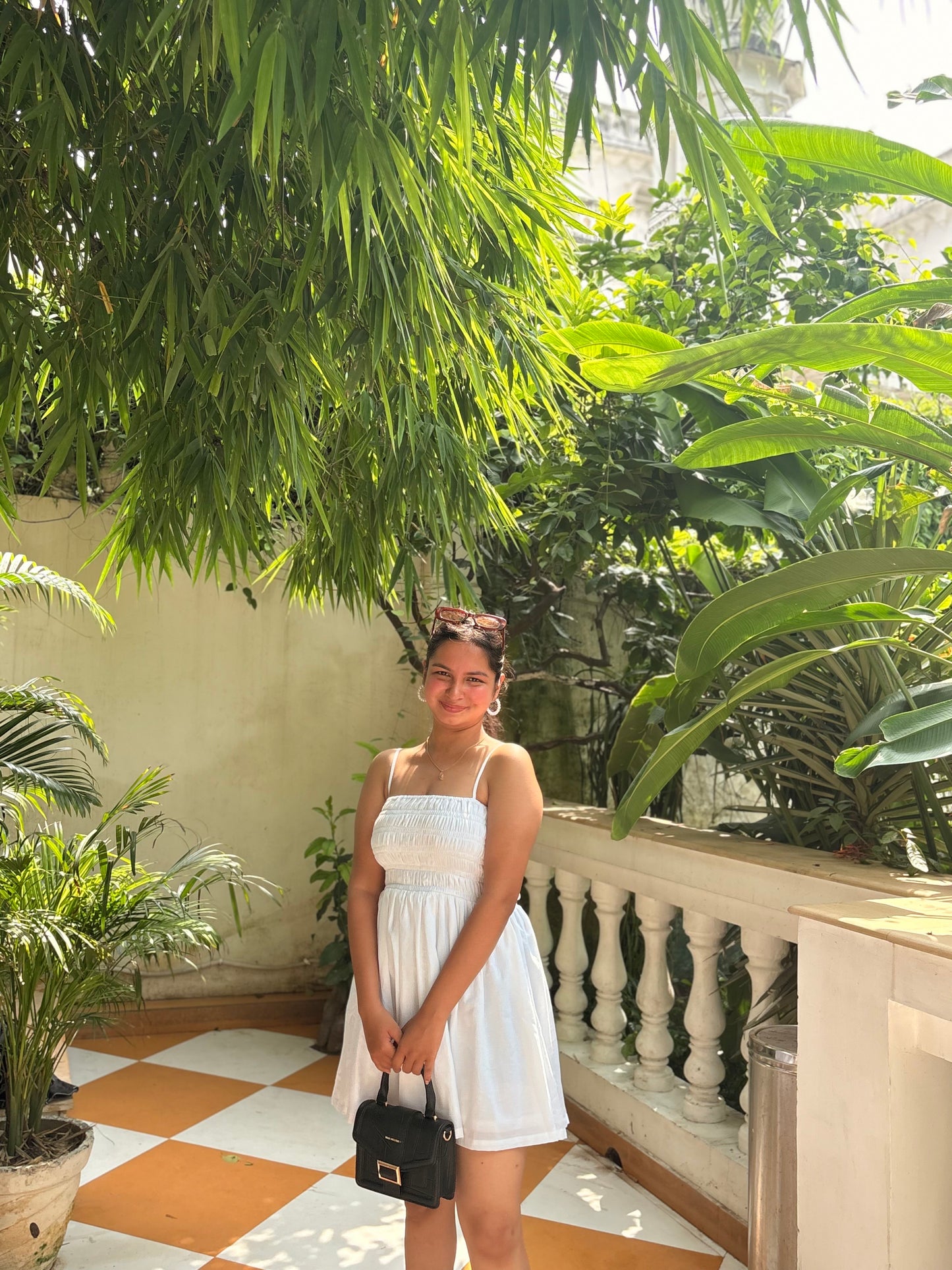 White short Dress