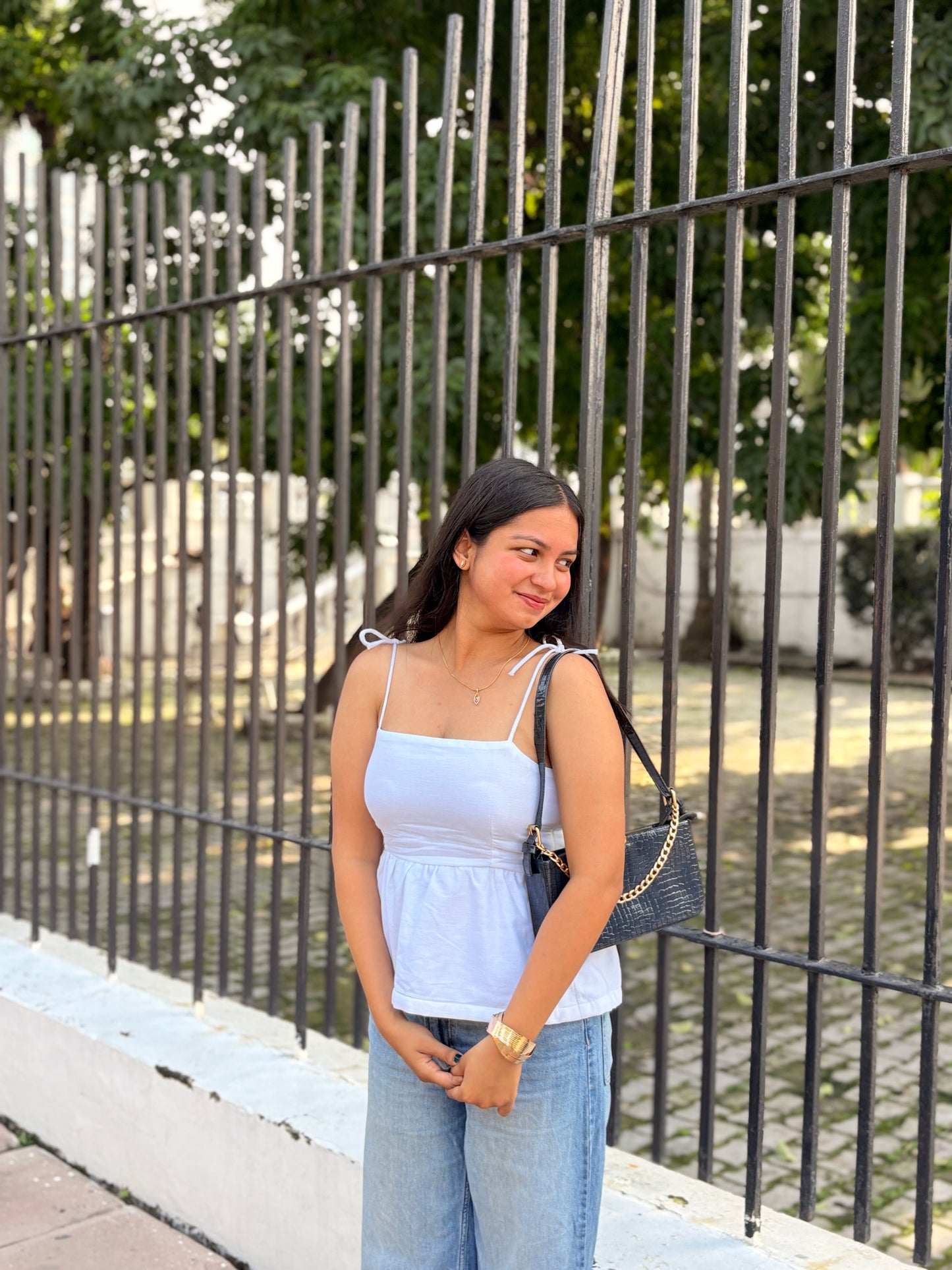 White BowTop