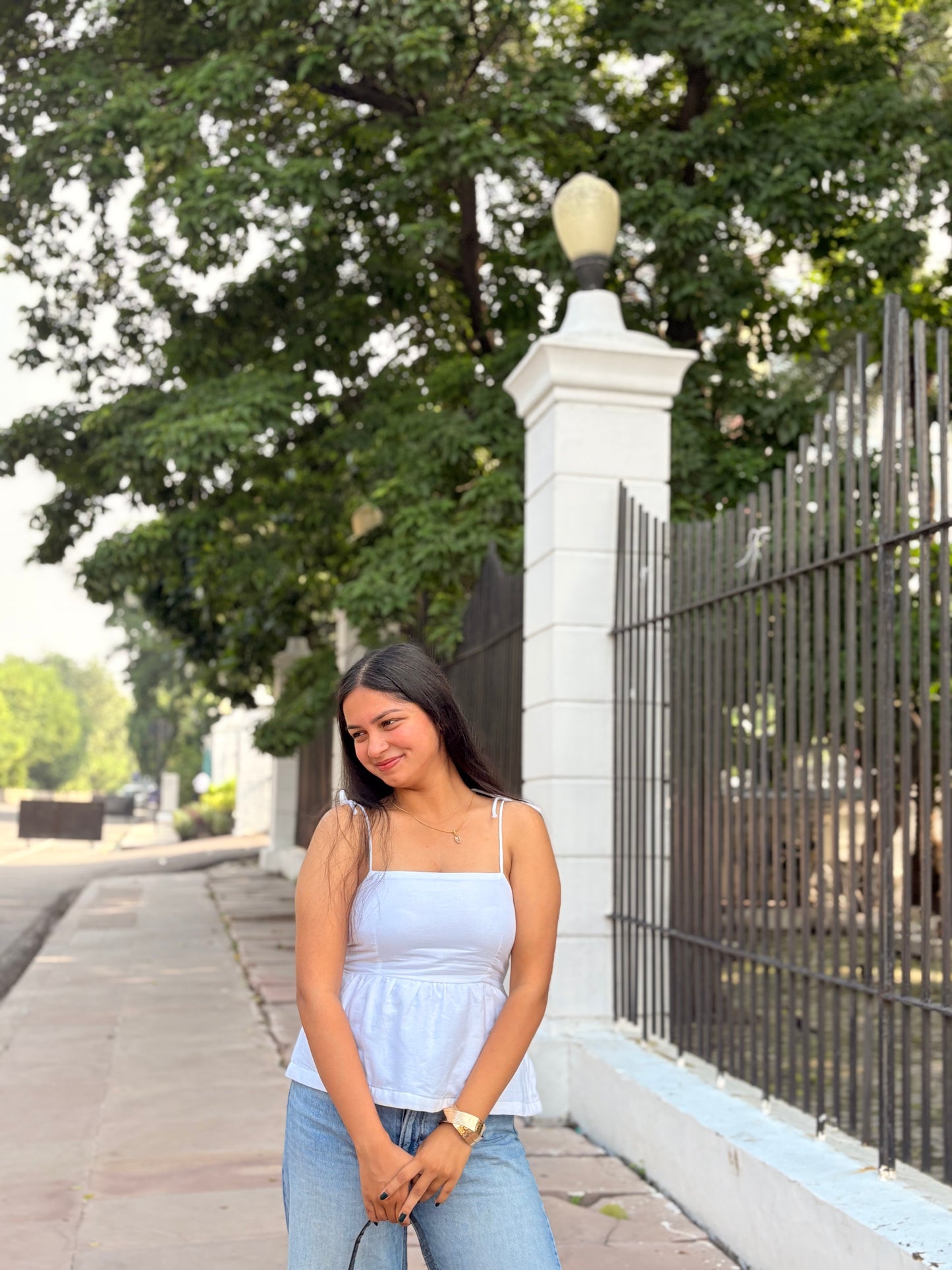 White BowTop