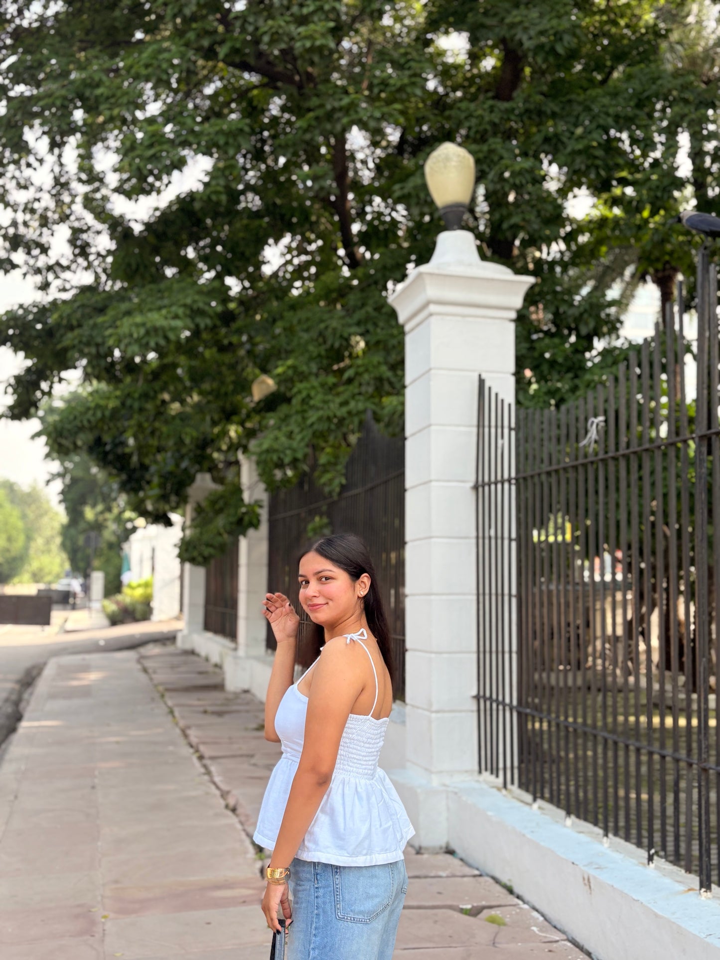 White BowTop