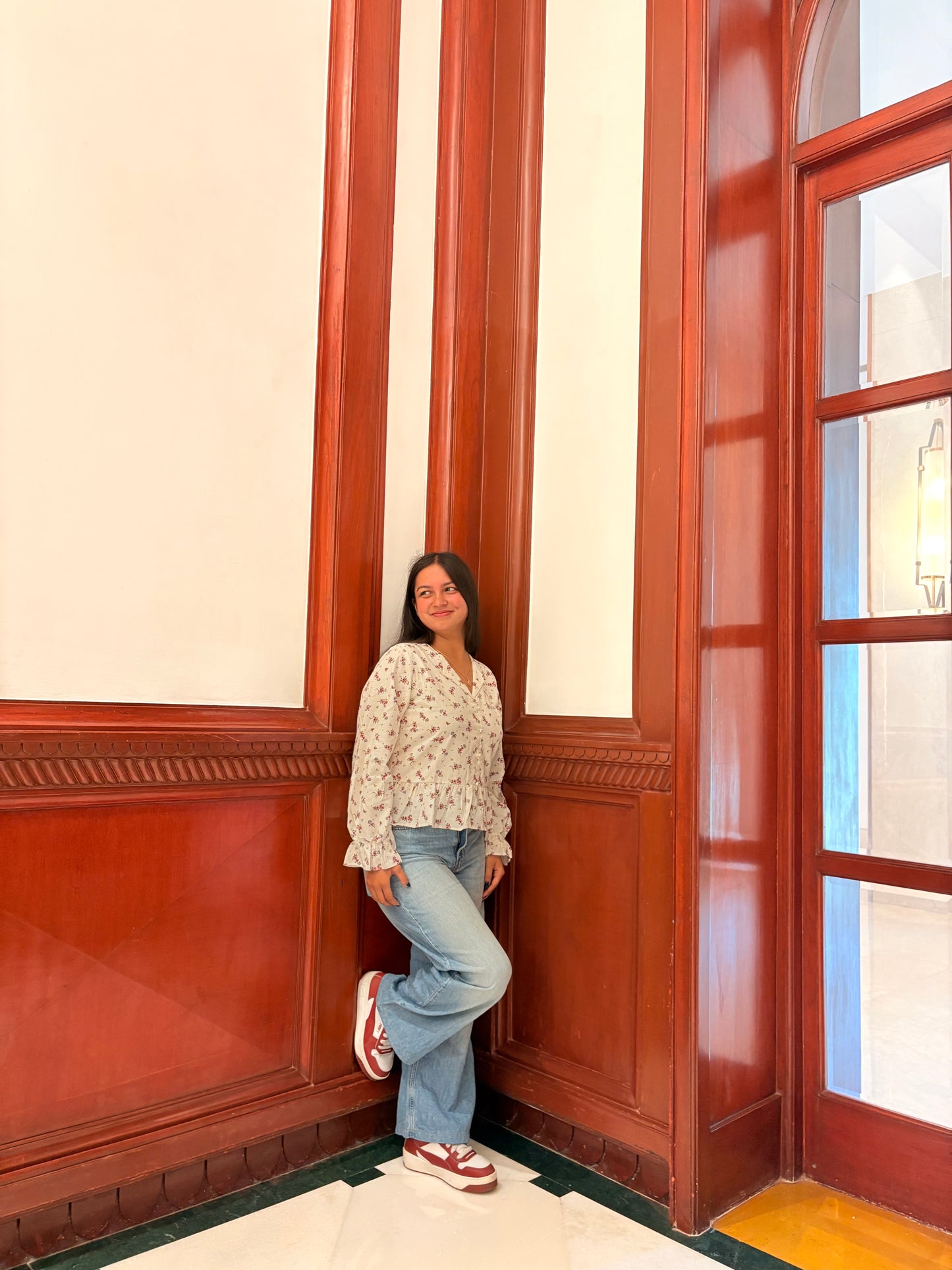 Ivory Blush Buttoned Shirt