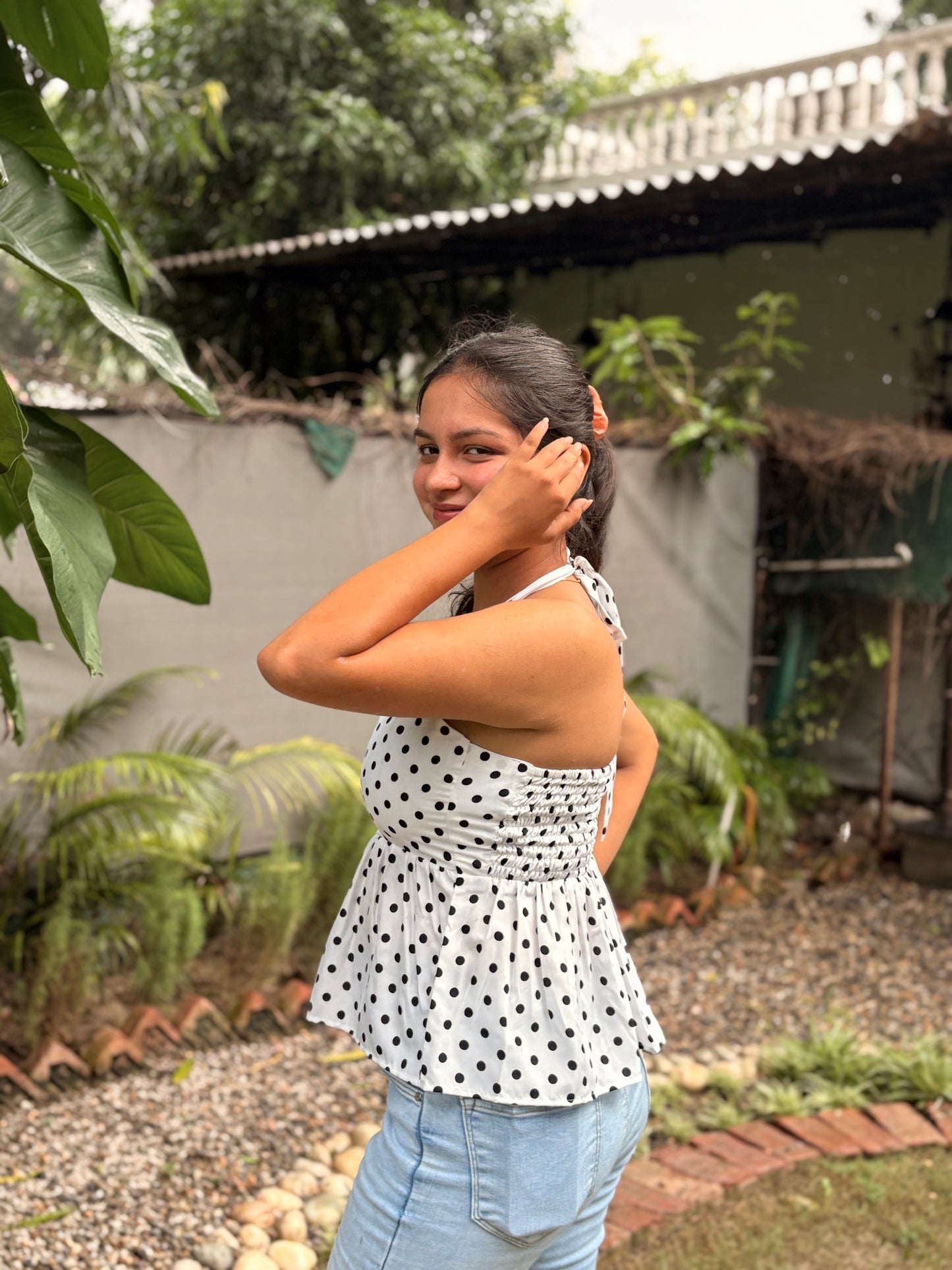 Polka Play Top