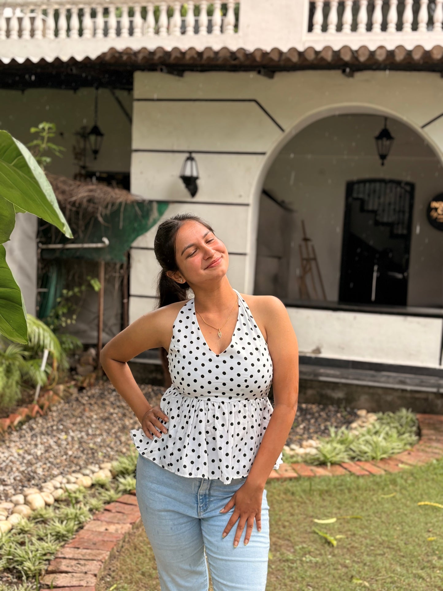 Polka Play Top