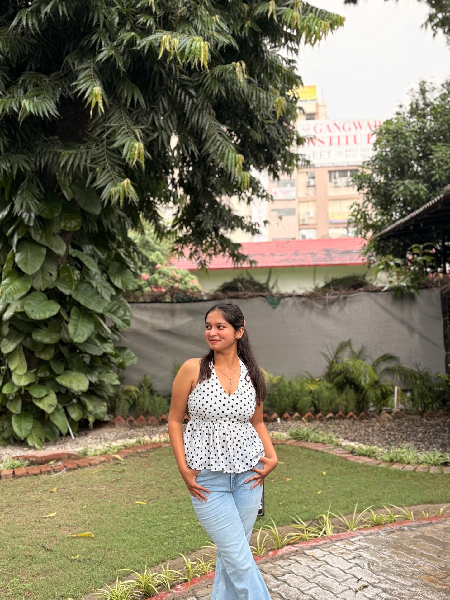 Polka Play Top