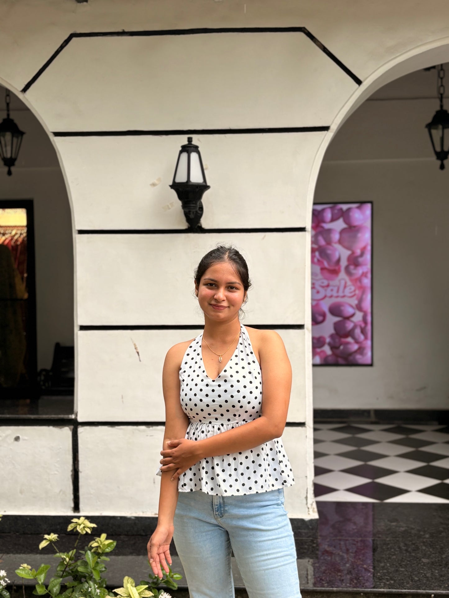 Polka Play Top