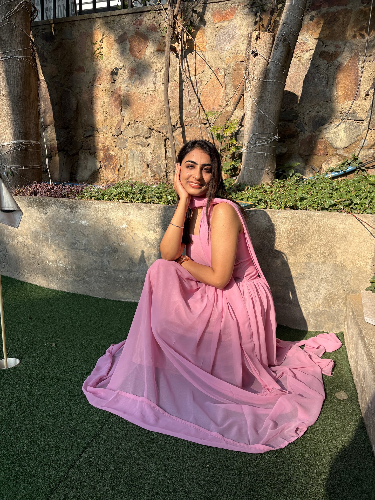 Pink Scarlette Dress