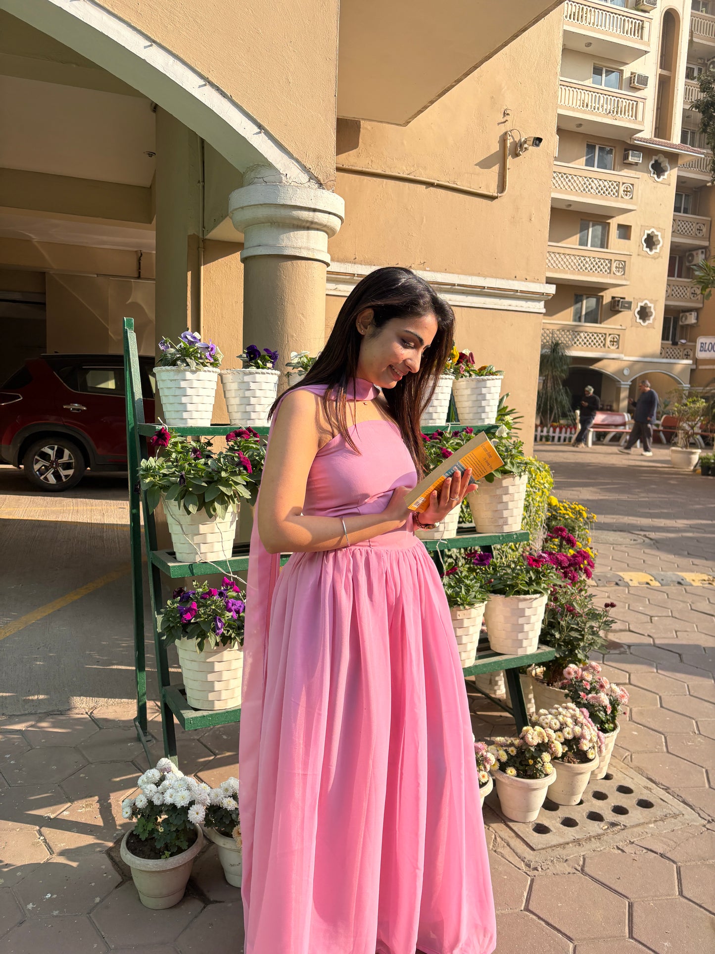 Pink Scarlette Dress