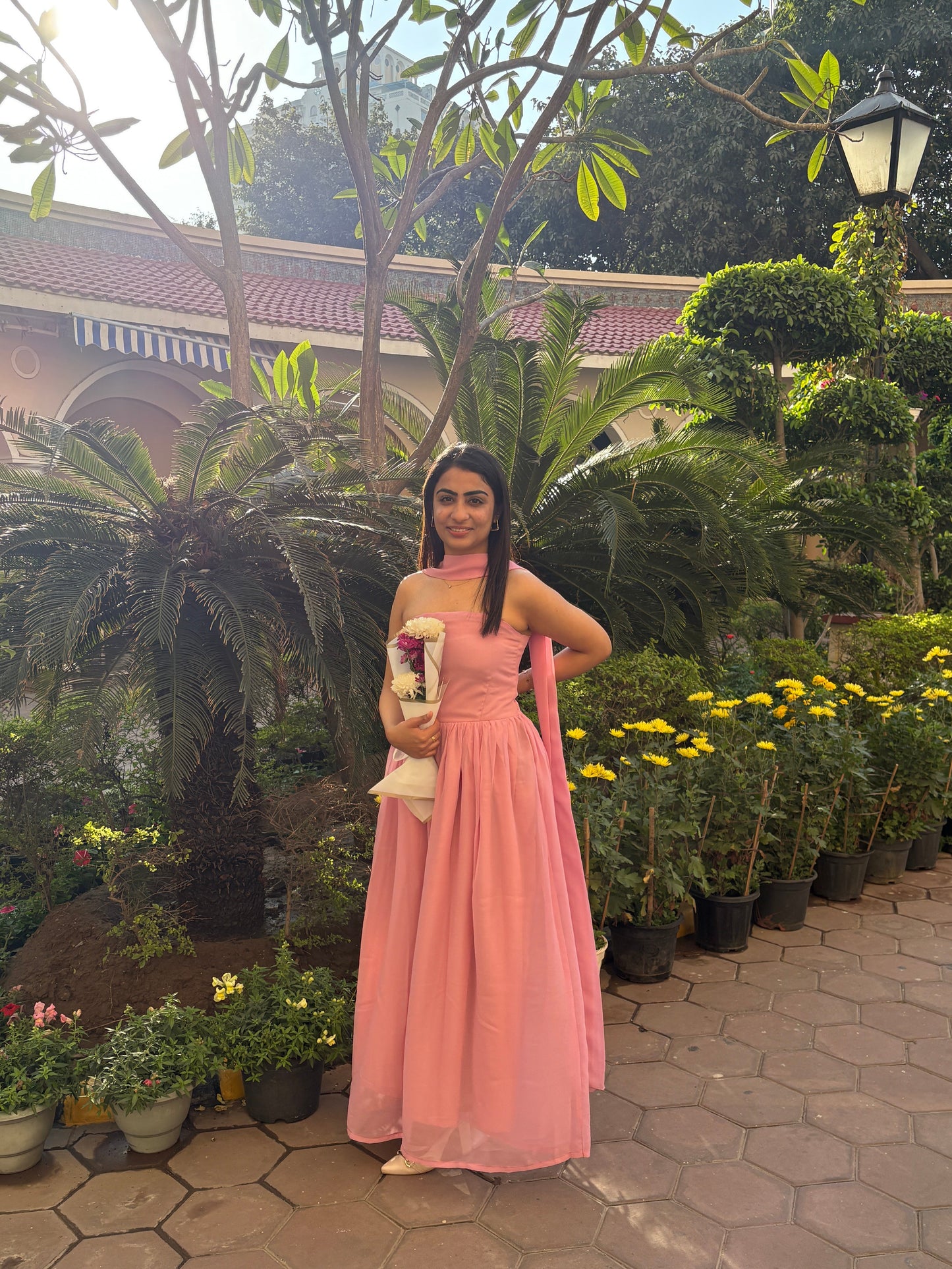 Pink Scarlette Dress