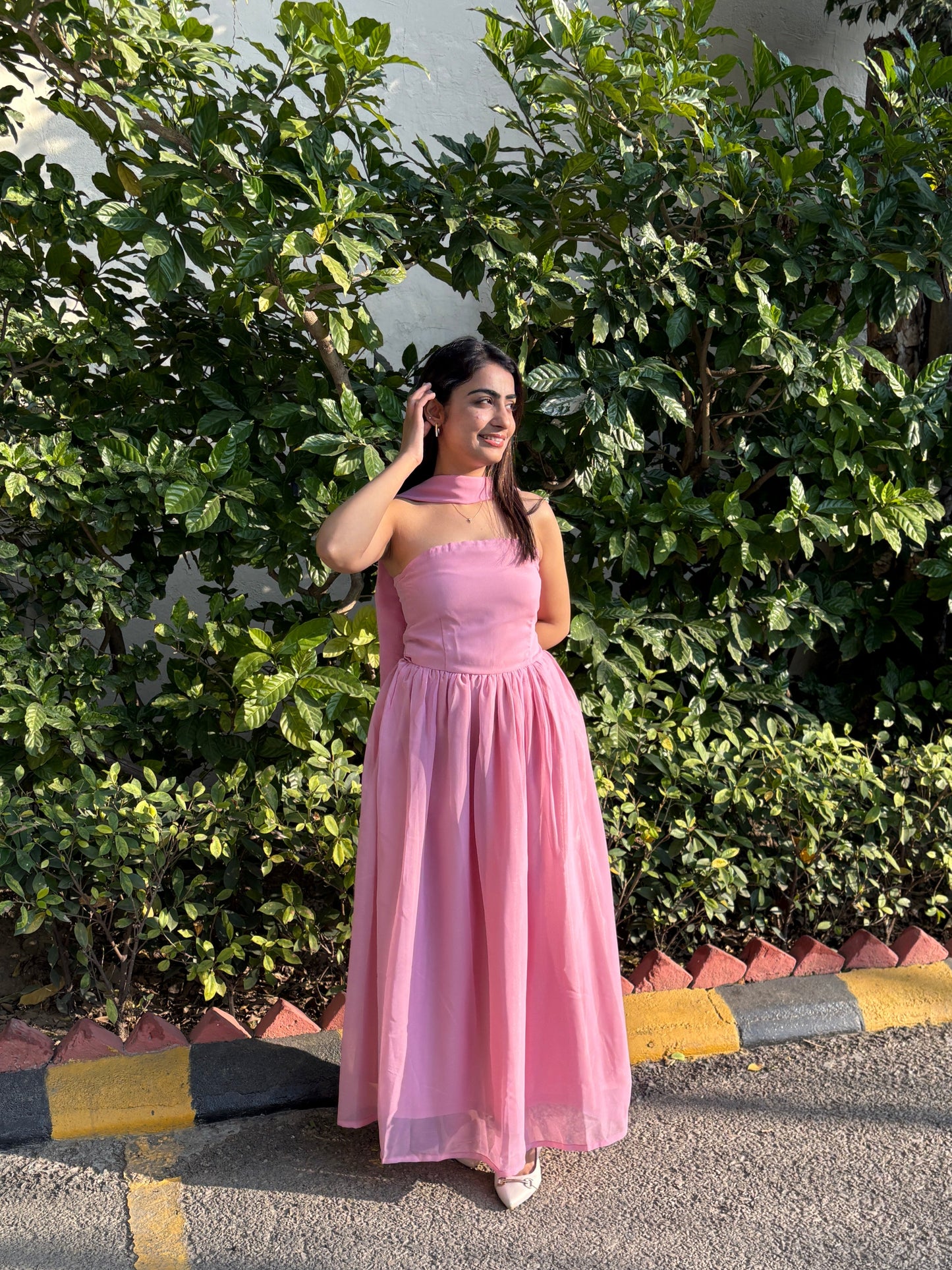 Pink Scarlette Dress