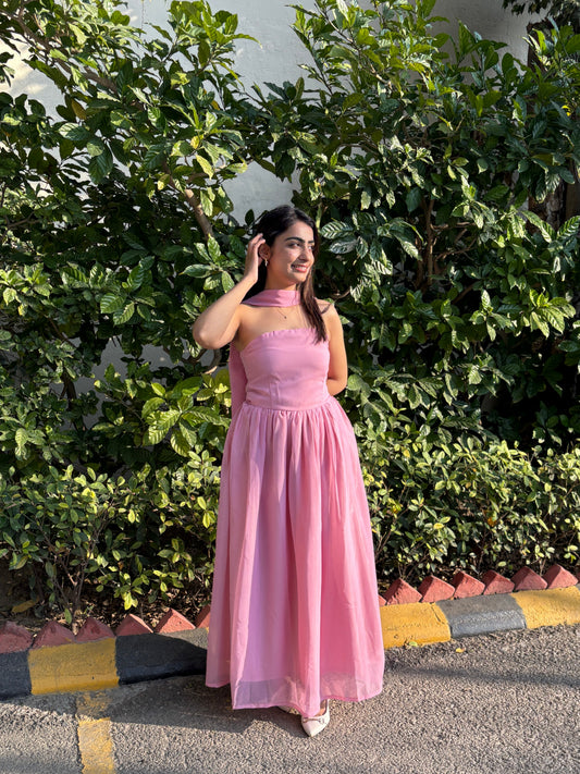 Pink Scarlette Dress