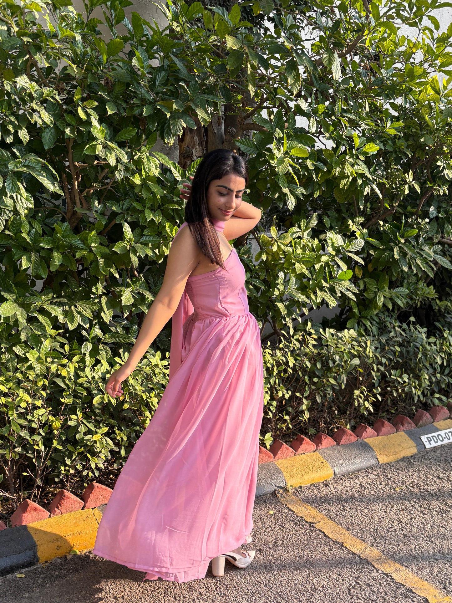 Pink Scarlette Dress