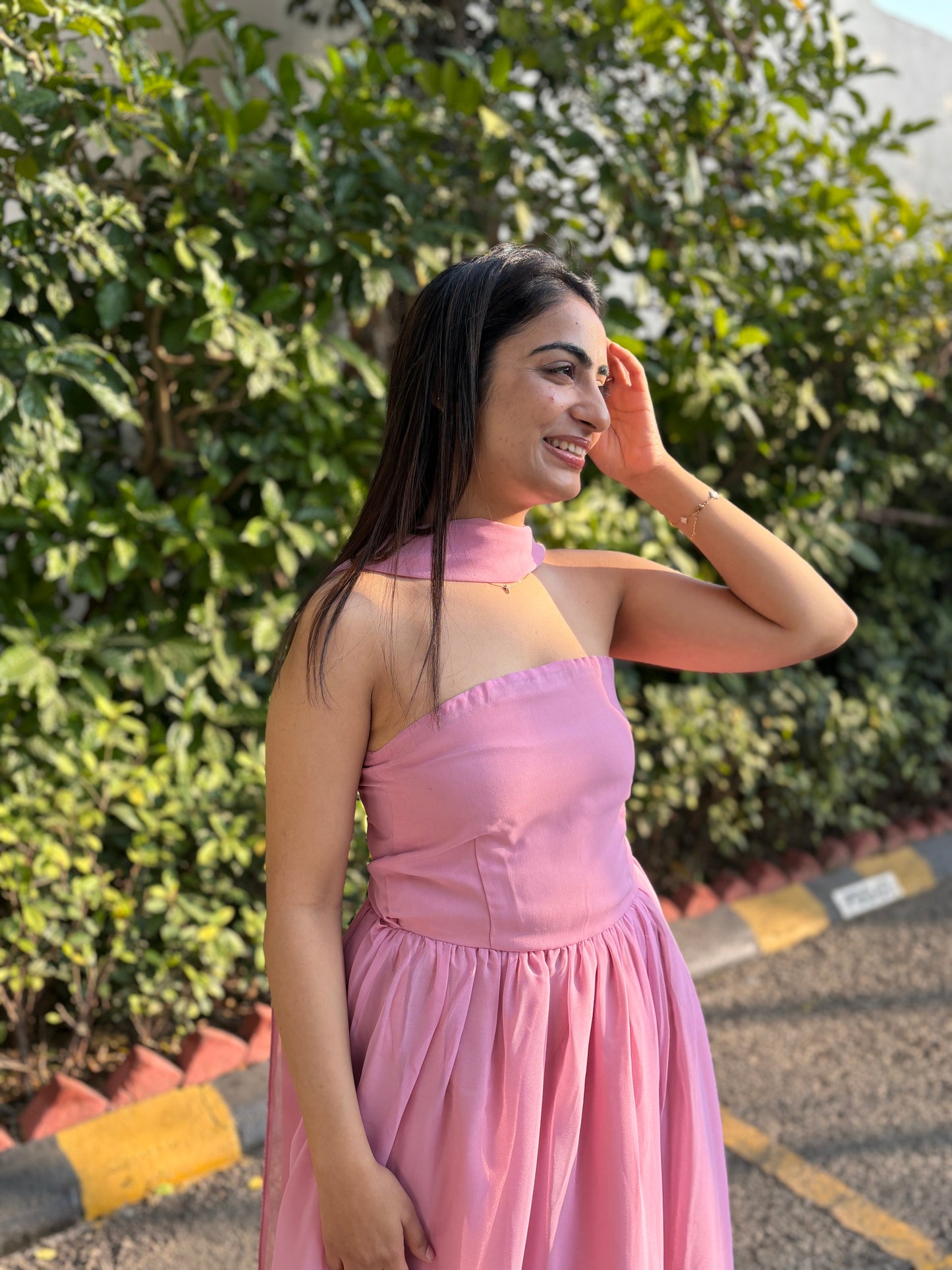 Pink Scarlette Dress