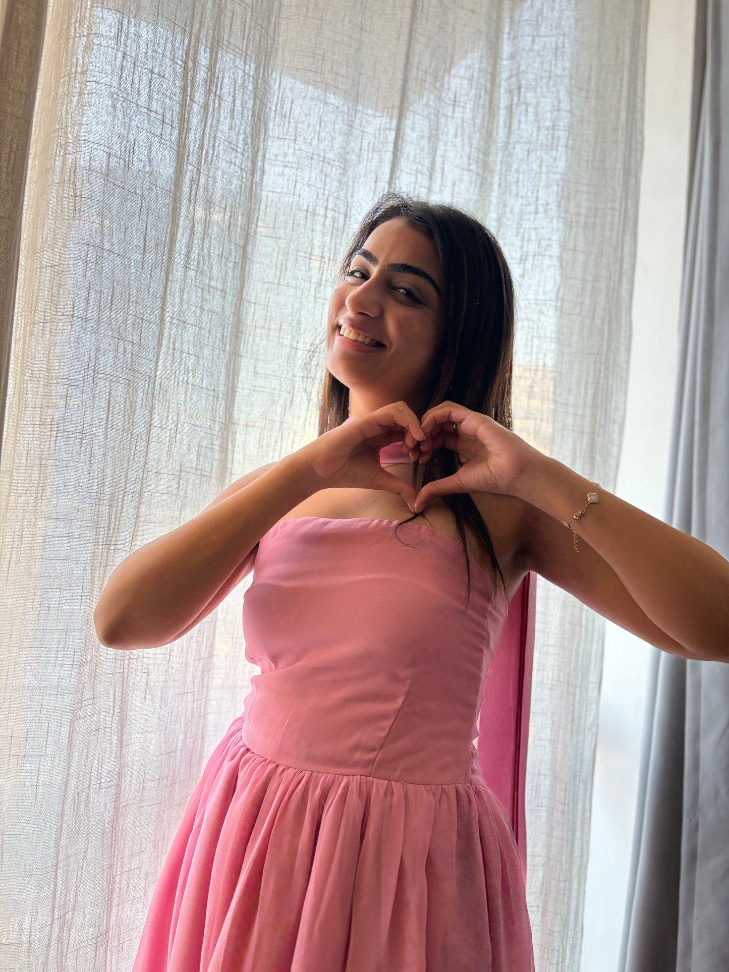 Pink Scarlette Dress