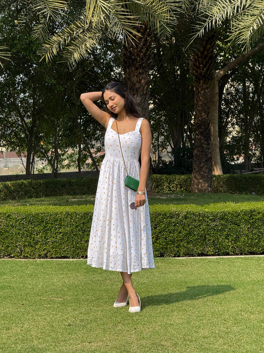 Sunlit Bloom Dress