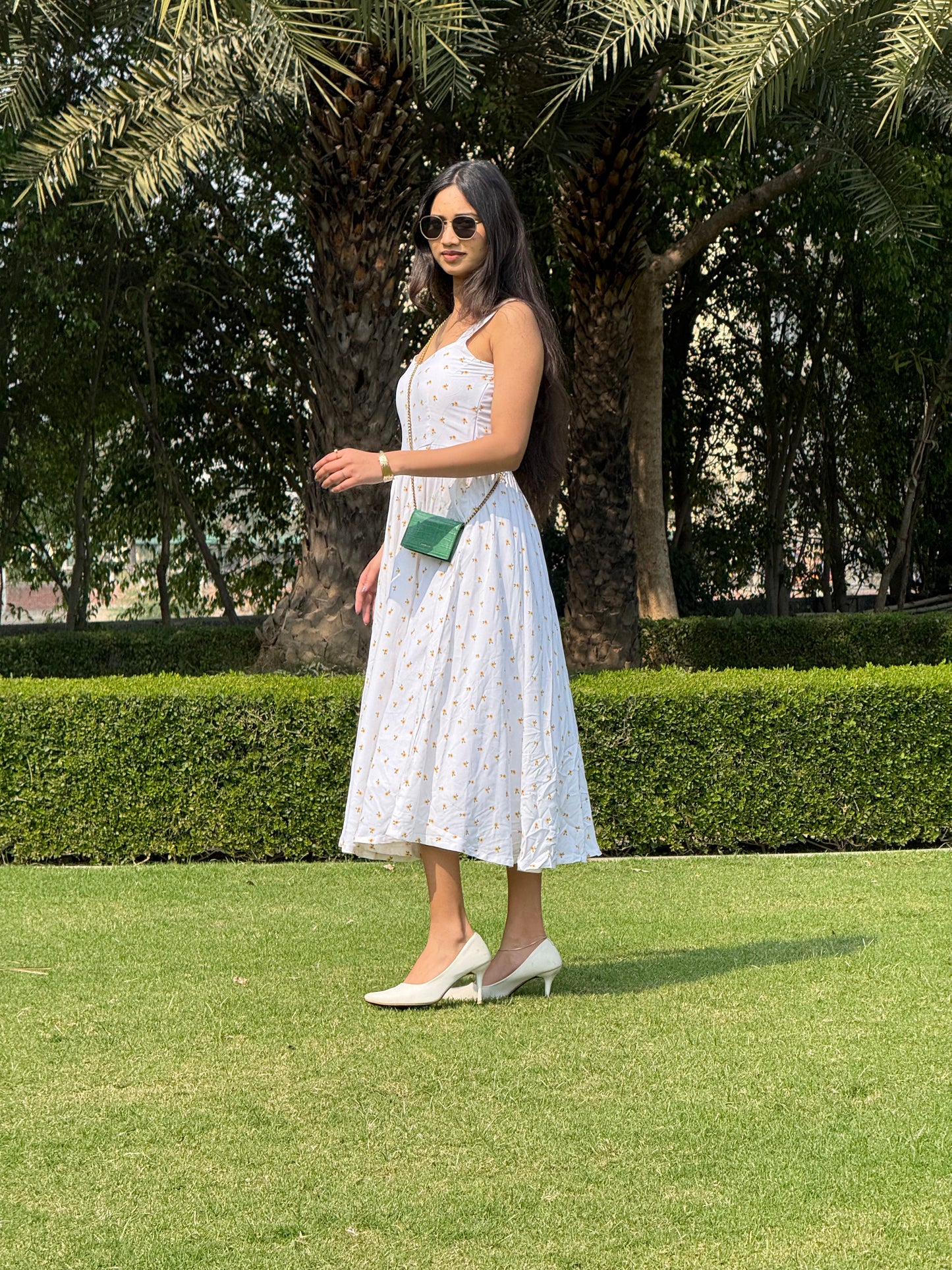 Sunlit Bloom Dress