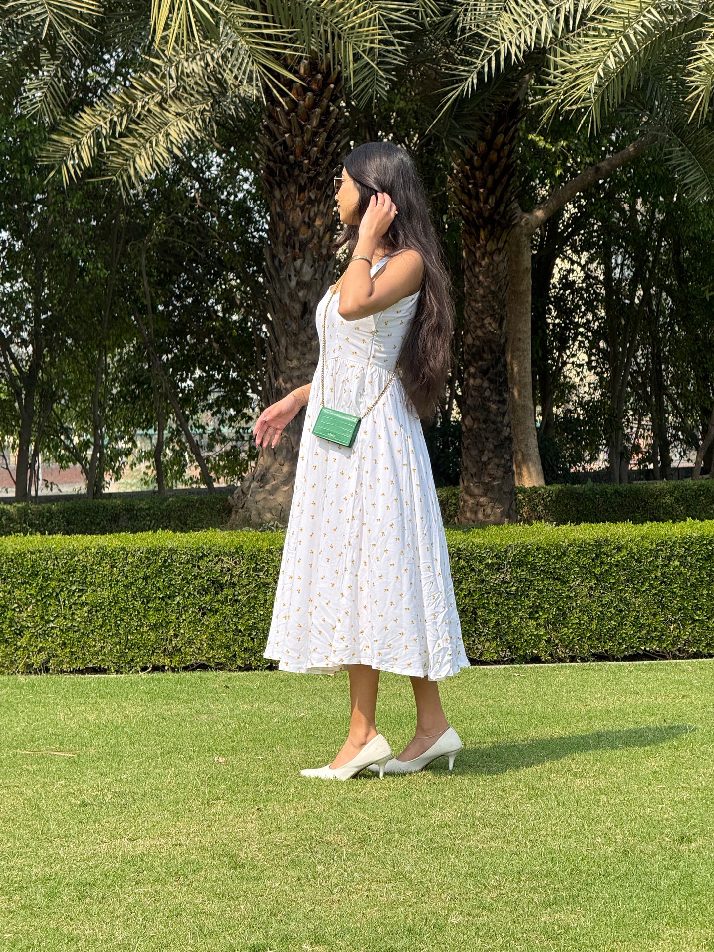 Sunlit Bloom Dress