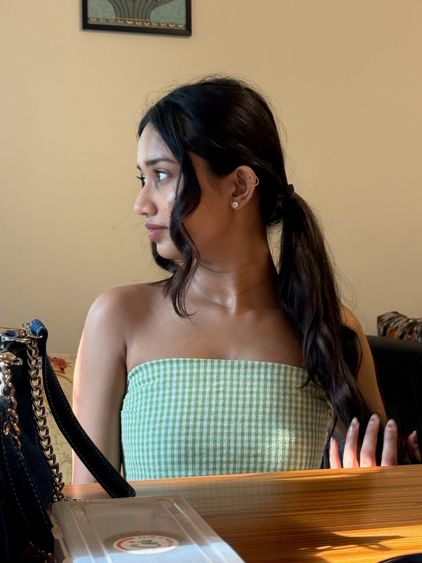Green Corset Dress