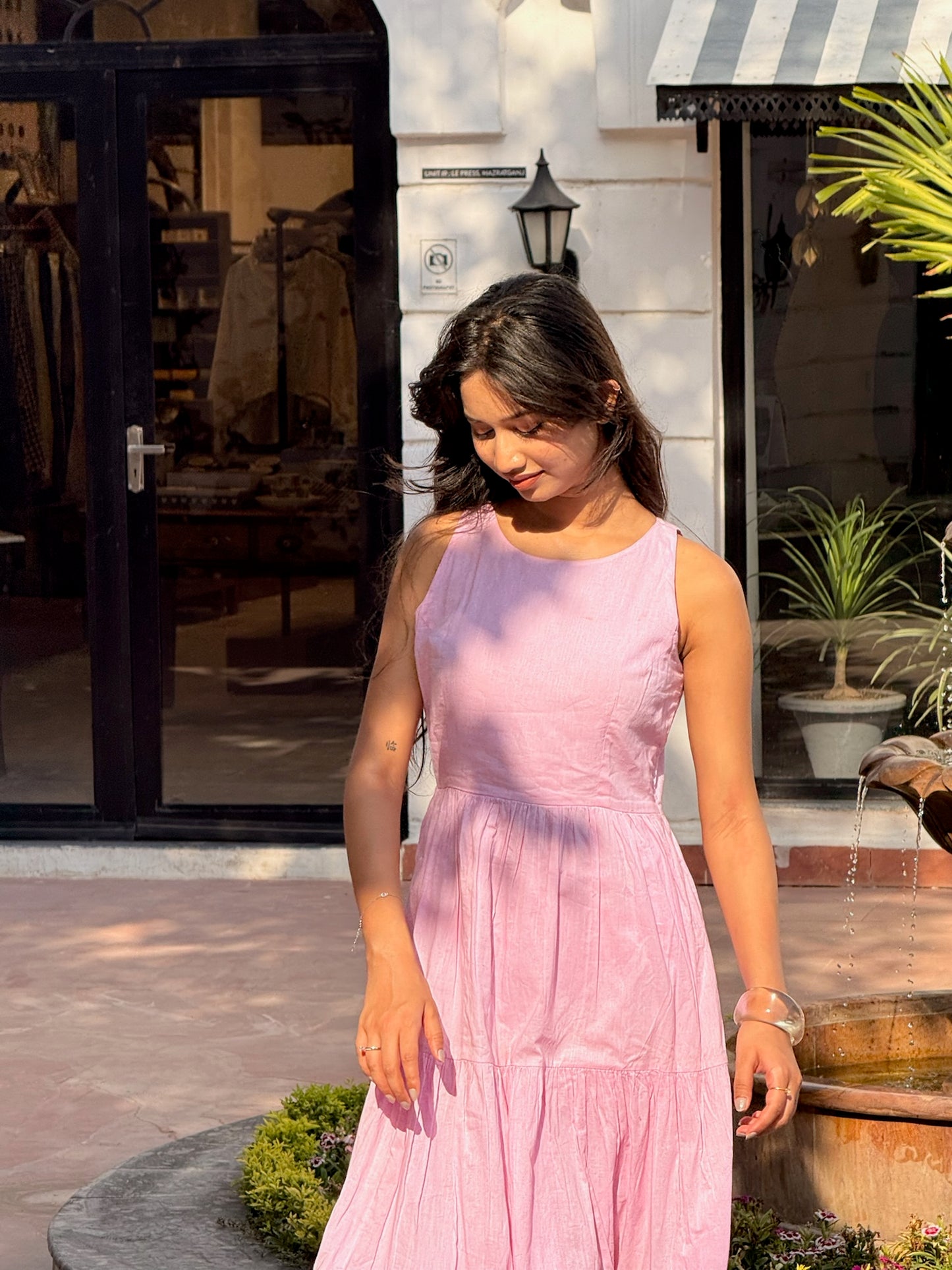 Petal Pink Dress
