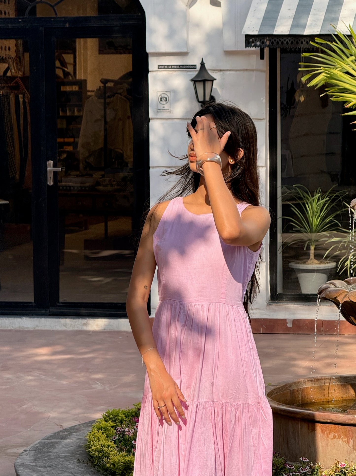 Petal Pink Dress