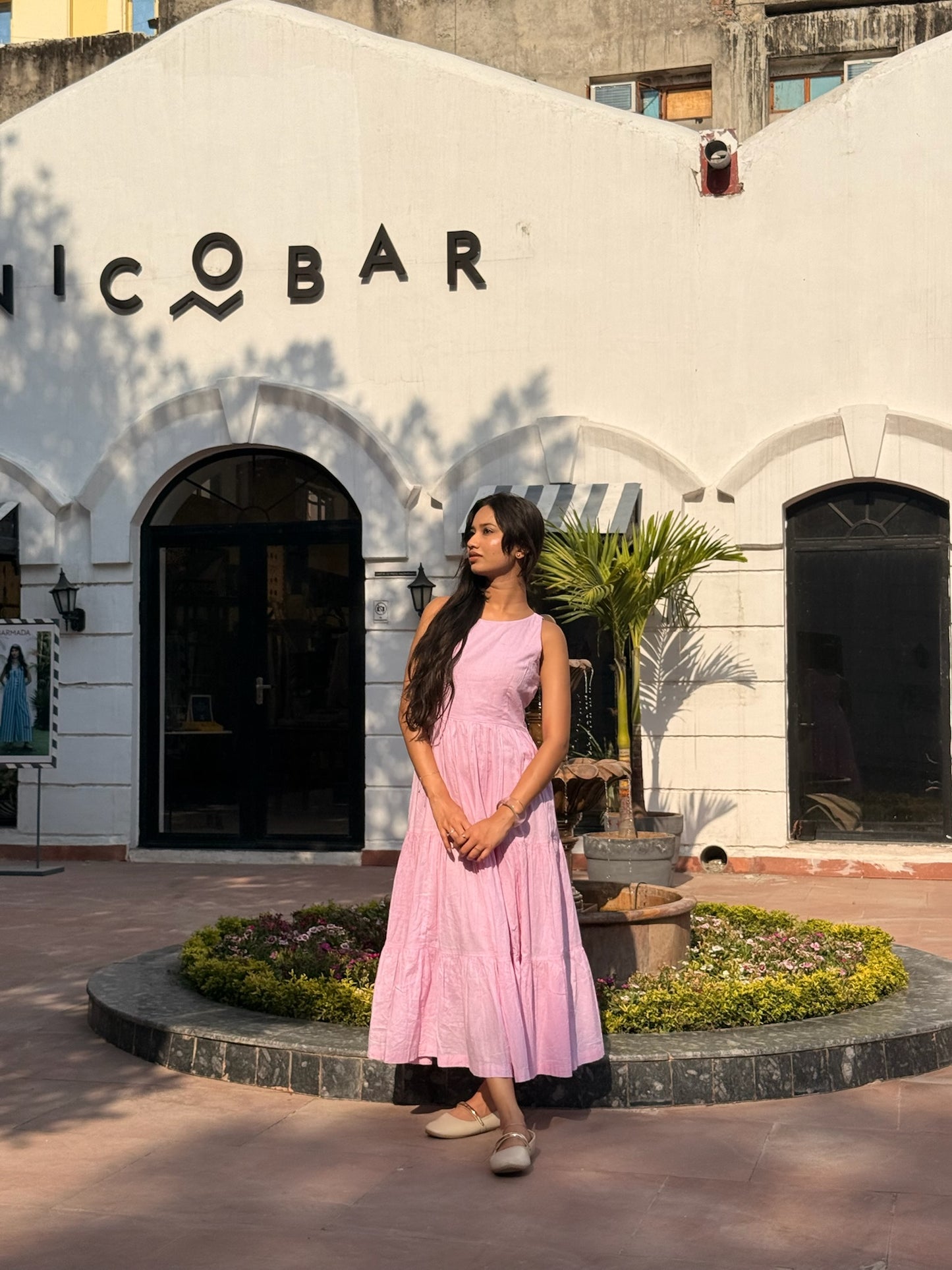 Petal Pink Dress