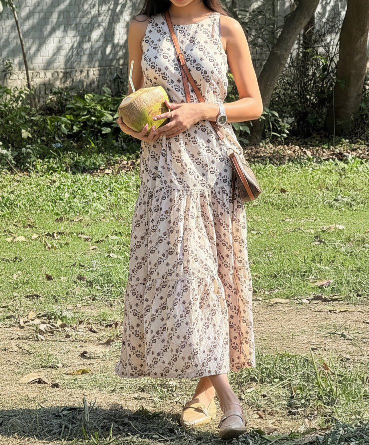 Heritage Handblock Dress