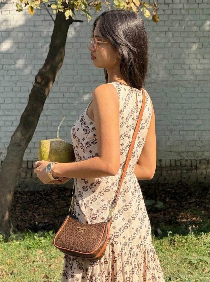 Heritage Handblock Dress