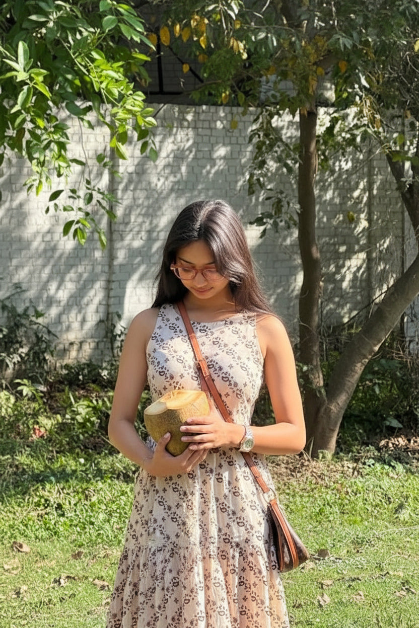 Heritage Handblock Dress