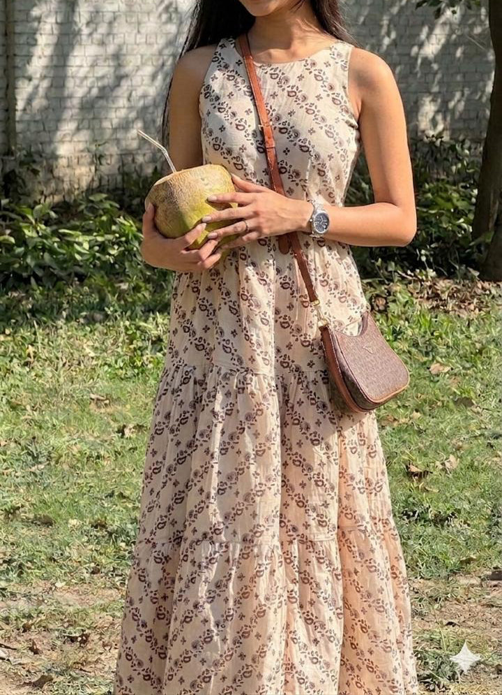 Heritage Handblock Dress